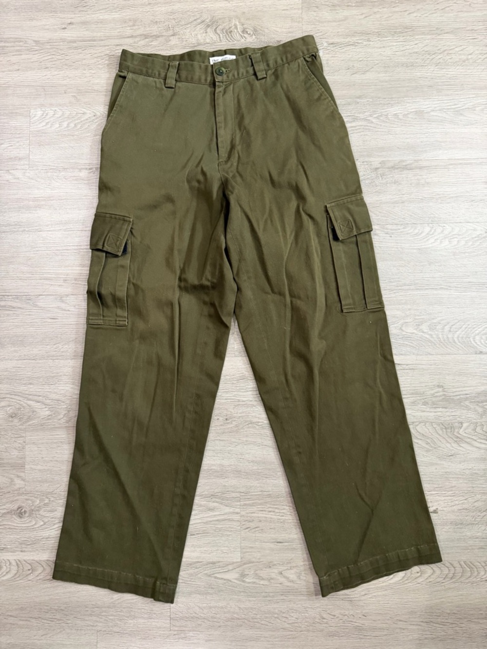 The Future Army Olive Green Cargo Pants